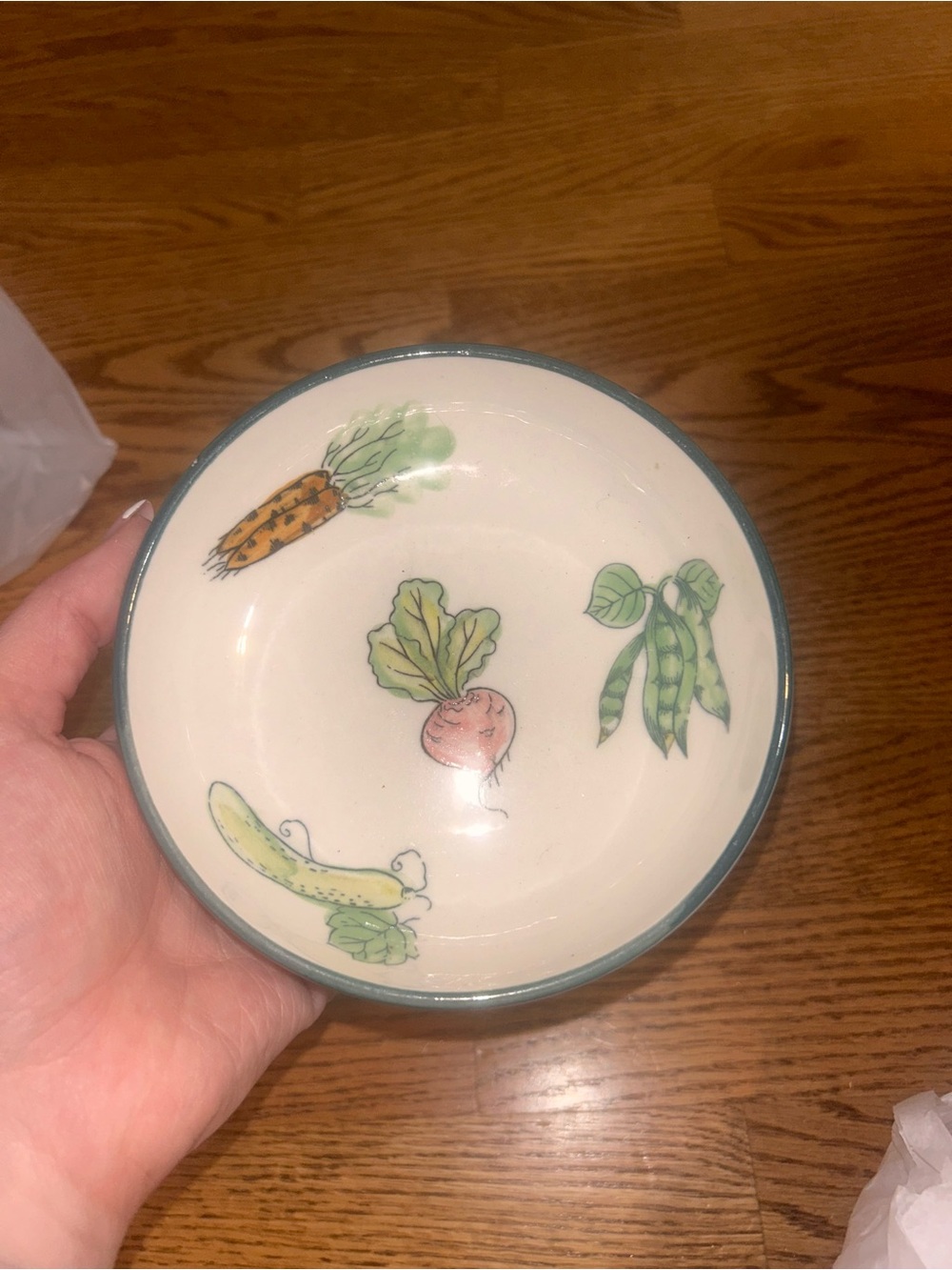 Vintage Fred Roberts Co. San Francisco MCM 5.5” bowl